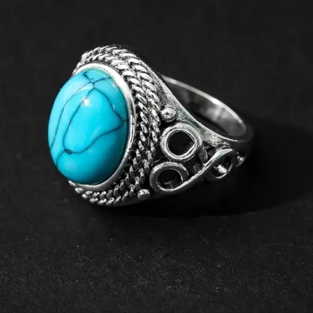 🆕️Turquoise Ring 💍💎 - Picture 3 of 5